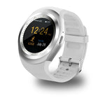 Smartwatch Y1 Android com SIM Card