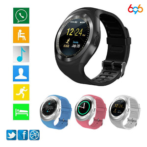 Smartwatch Y1 Android com SIM Card