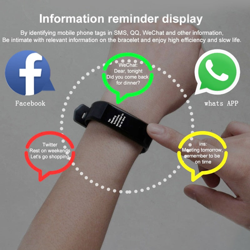 ZAPET Monitor de Atividades e Smartwatch