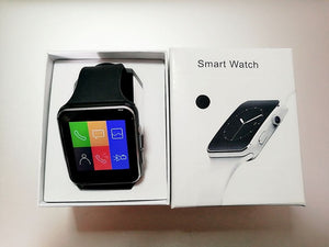 Smartwatch X6 com Câmera e SIM Card